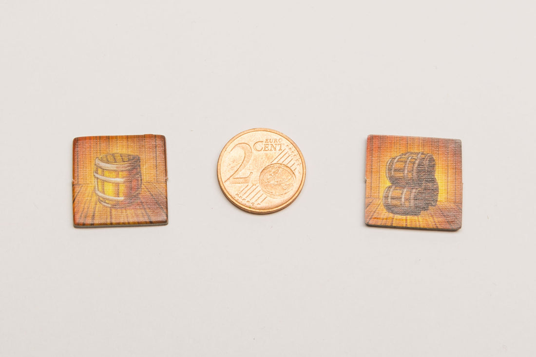 Resource token - barrel