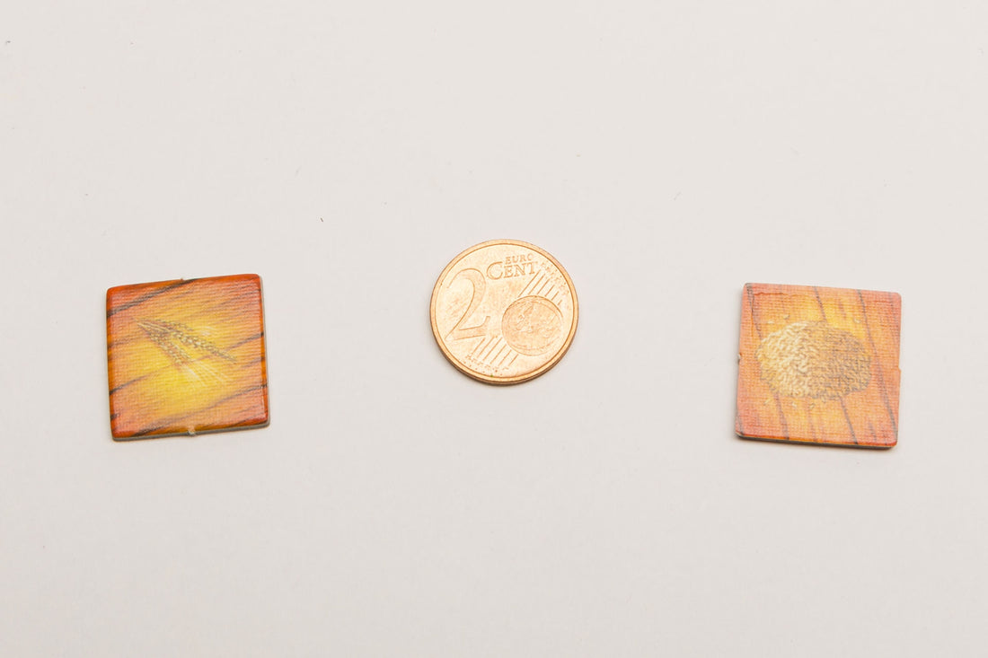 Resource token - wheat
