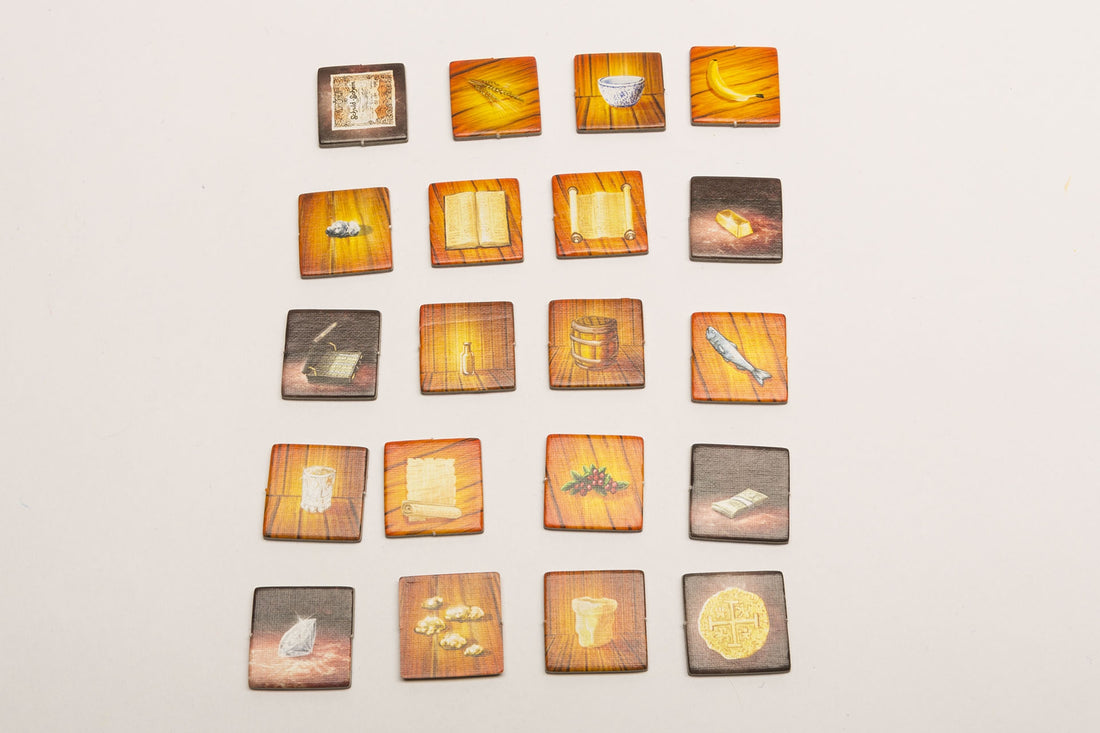 Resource token - gold bar