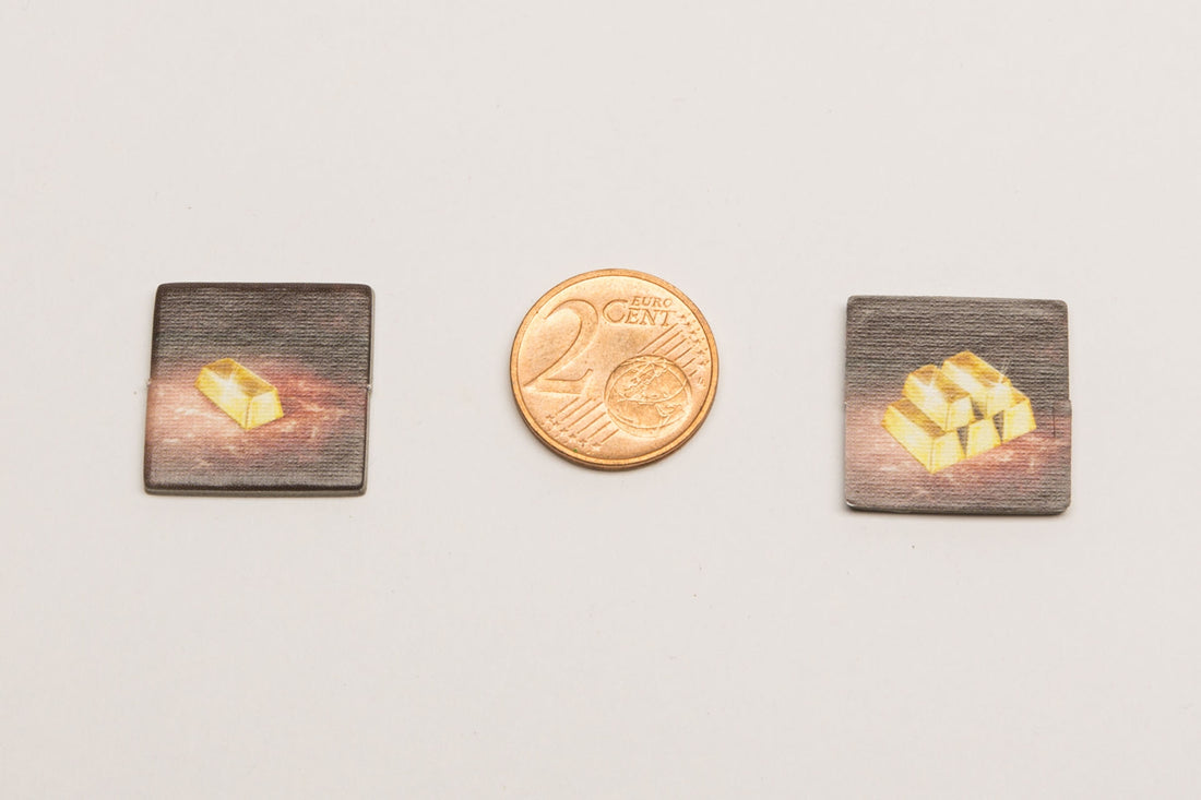 Resource token - gold bar