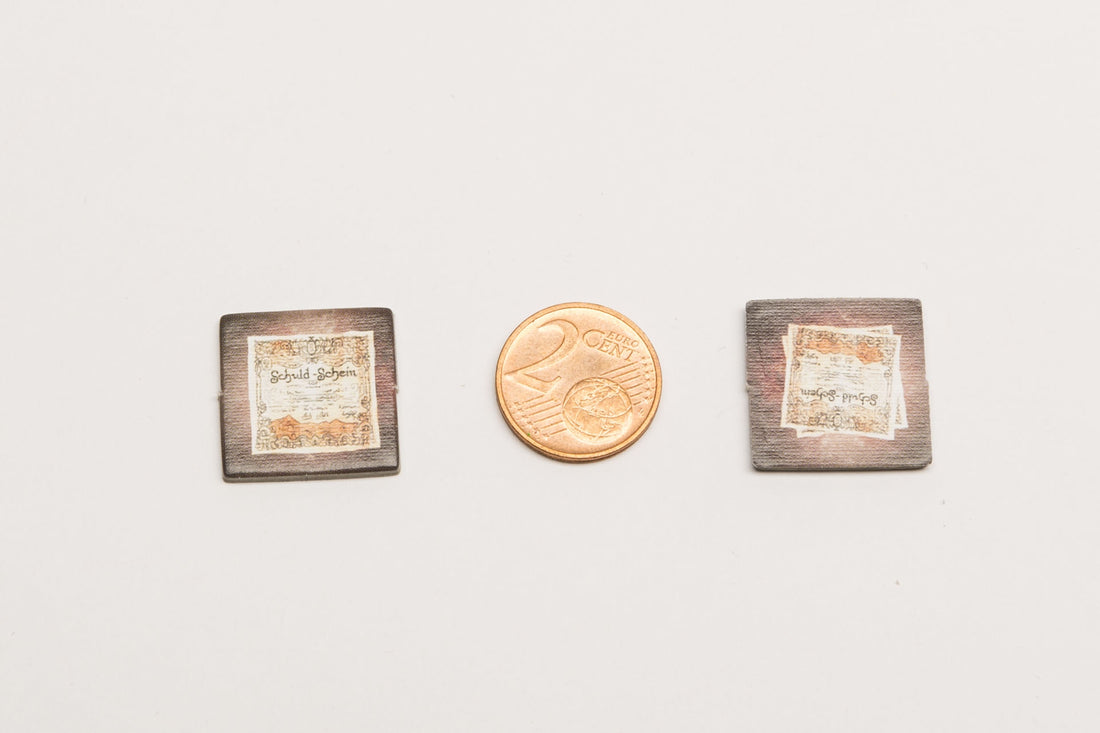 Resource token - debt note