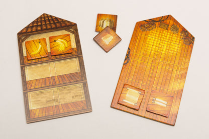 Loading area for resource tokens