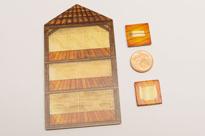 Loading area for resource tokens