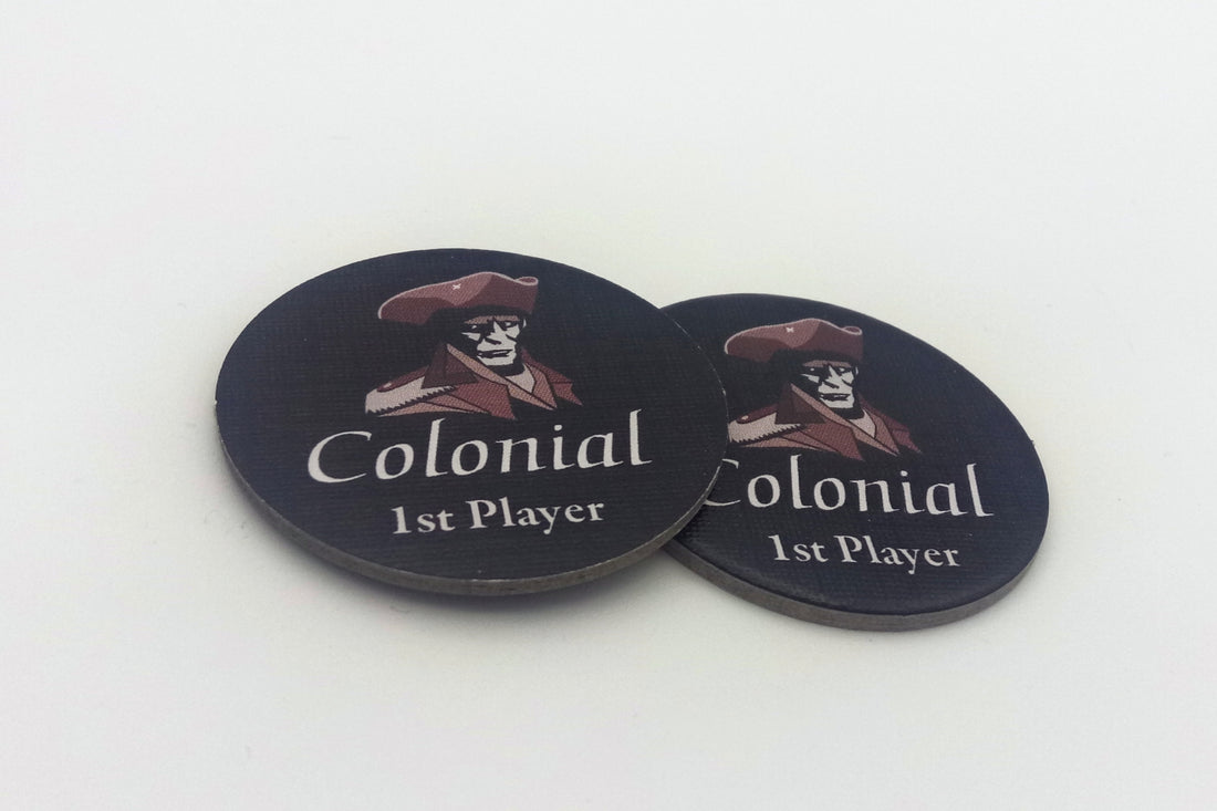 1st player token Colonial