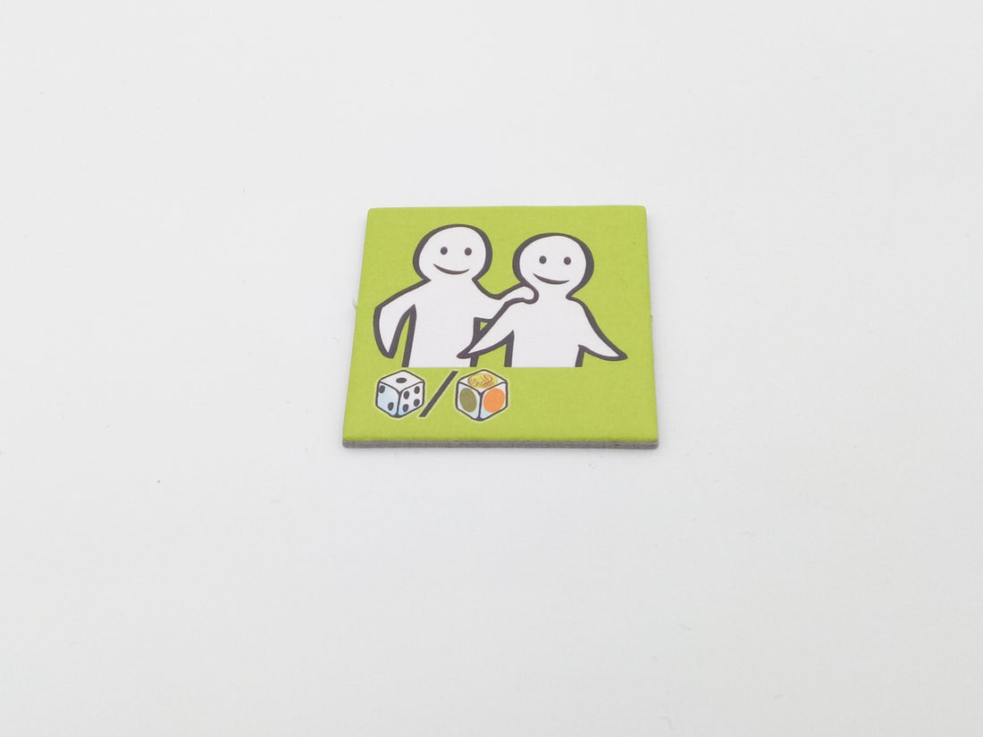 Shoulder pat cards