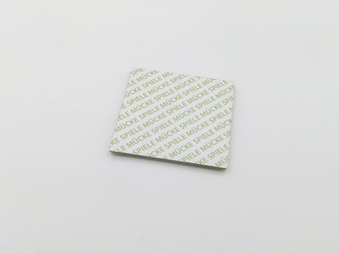 Shoulder pat cards