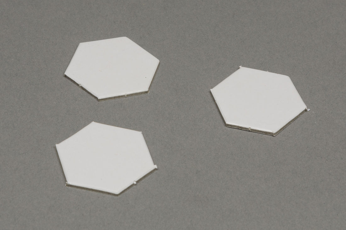 Individual cardboard tokens below 2,000 pcs