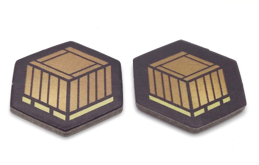 Hexagon 15 mm - Kiste