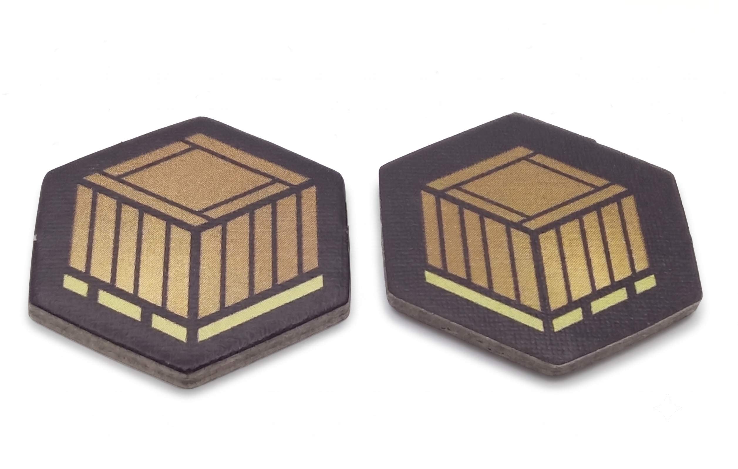 Hexagon 15 mm - Kiste