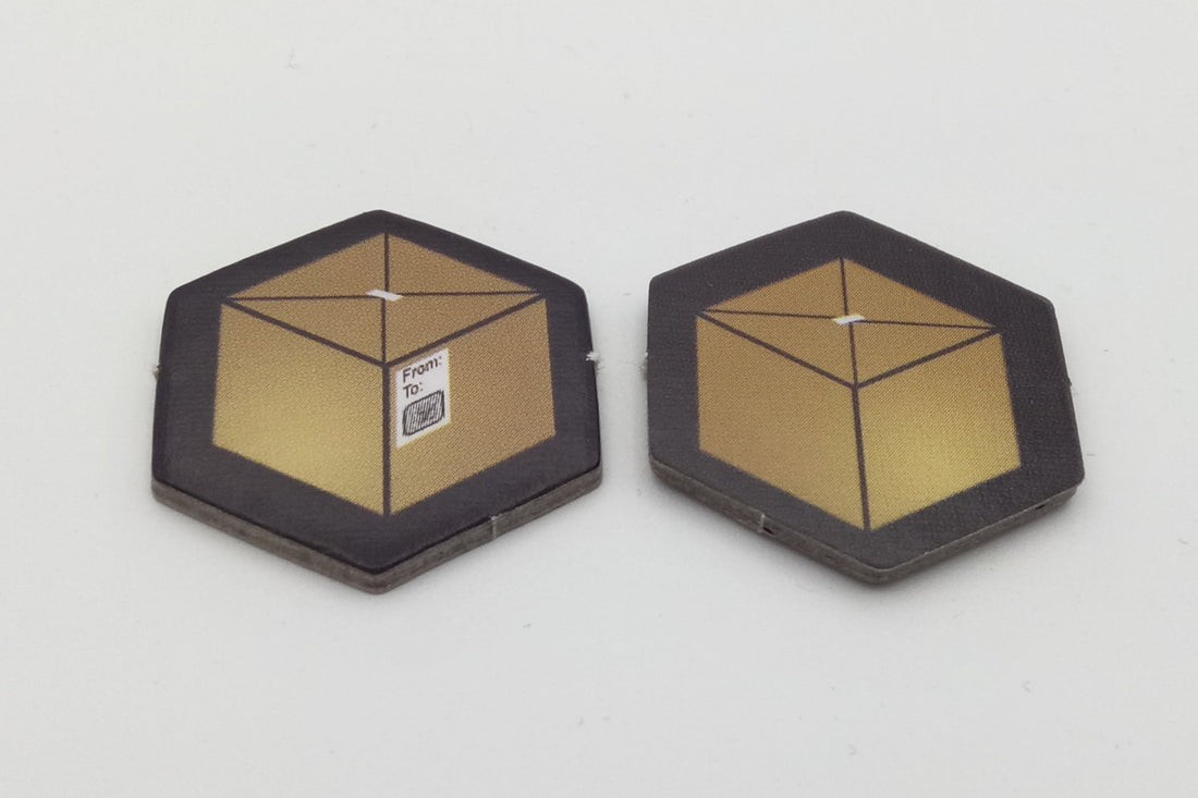 Hexagon 15 mm - Paket