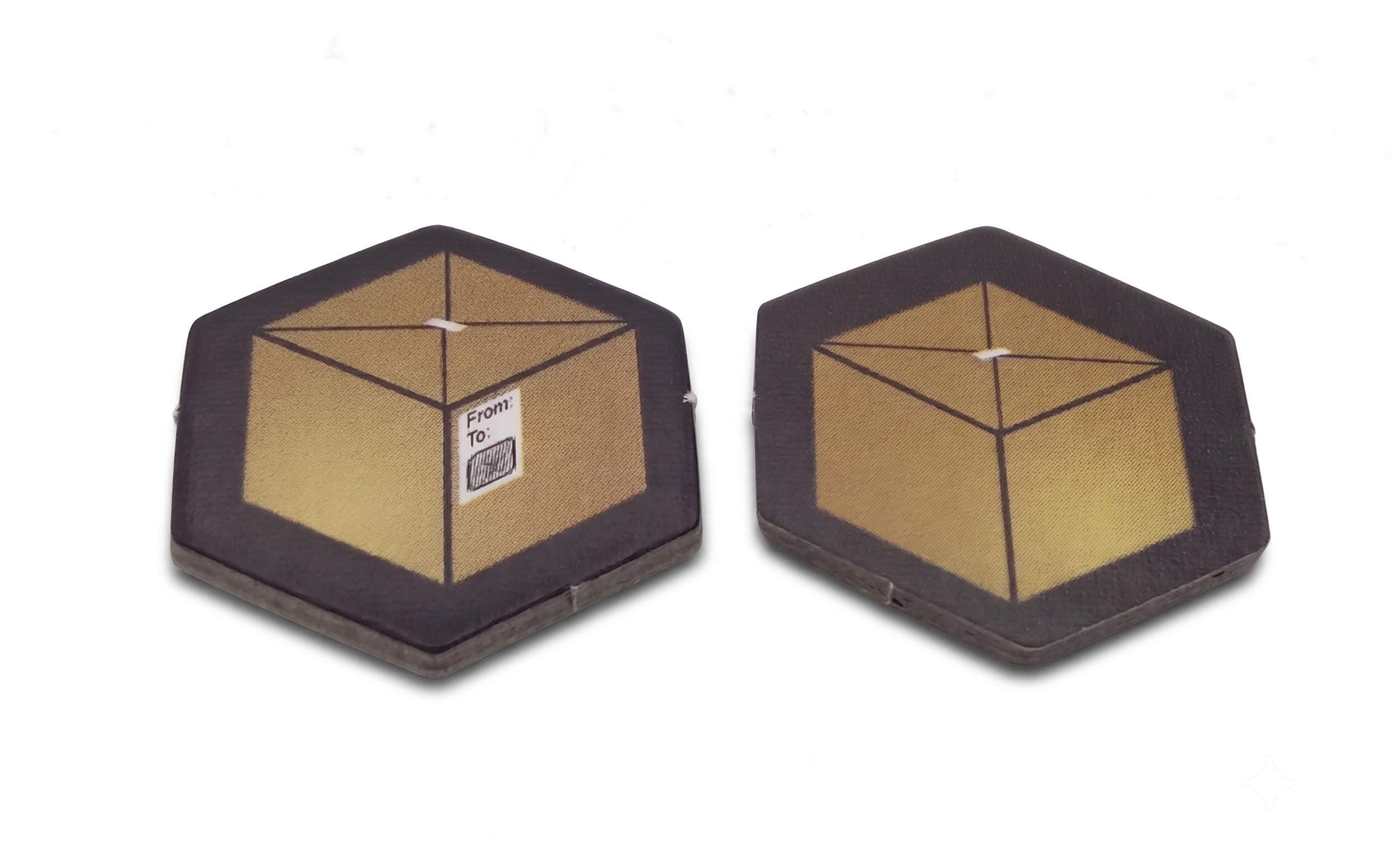 Hexagon 15 mm - Paket