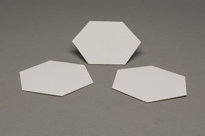 Blank Hexagon 45 mm (size of Settler)