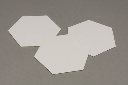 Blank Hexagon 45 mm (size of Settler)