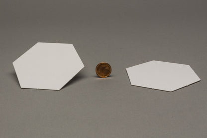 Blank Hexagon 45 mm (size of Settler)