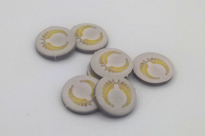 Victory point golden laurel 15mm
