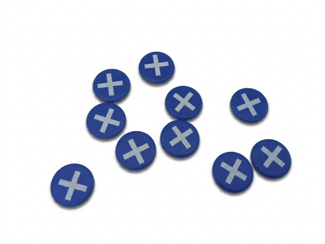 Pluszeichen, Kreuz, Counter blaue Farbe
