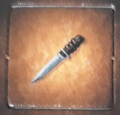 Ausrüstung - Dolch