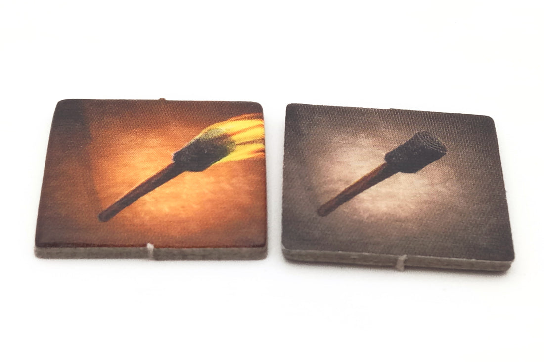 Ausrüstung - Fackel