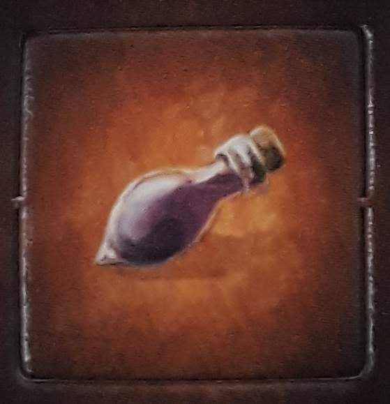Ausrüstung - Ampulle/Trank