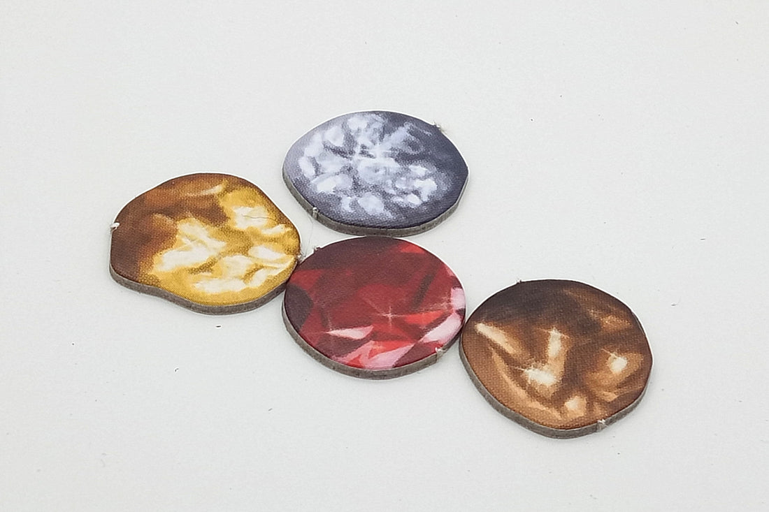 Counter gems-Silver