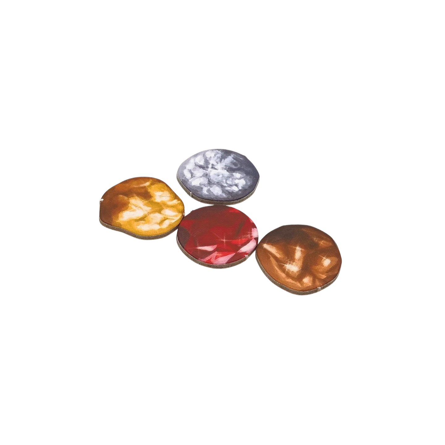 Counter gems-Silver