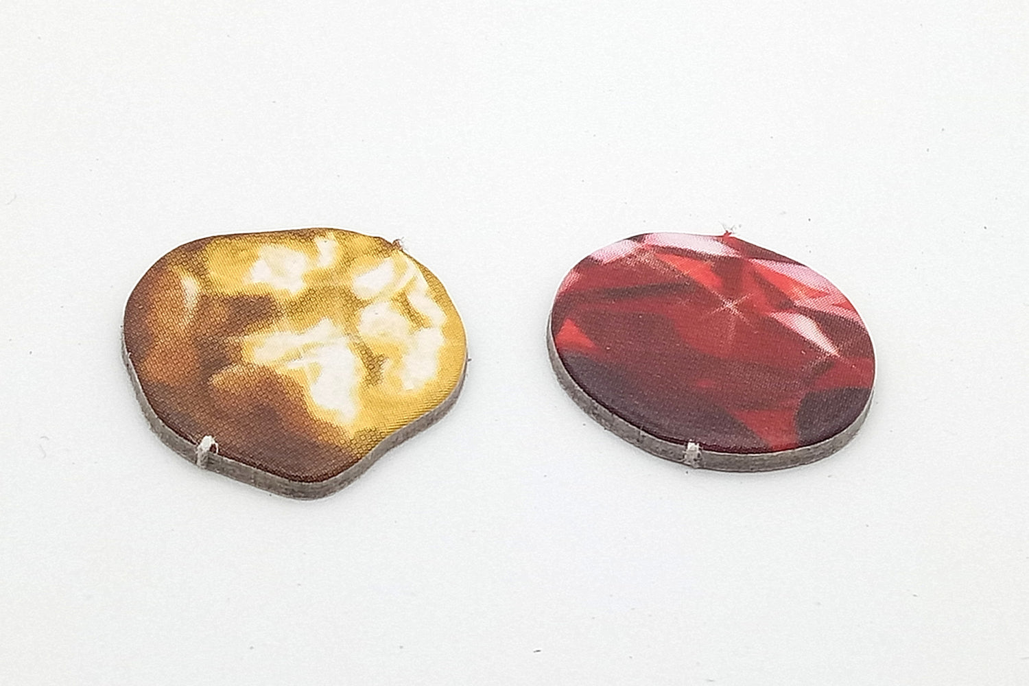 Counter gems-Silver