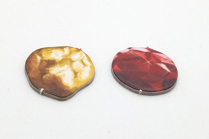 Counter gems-Silver
