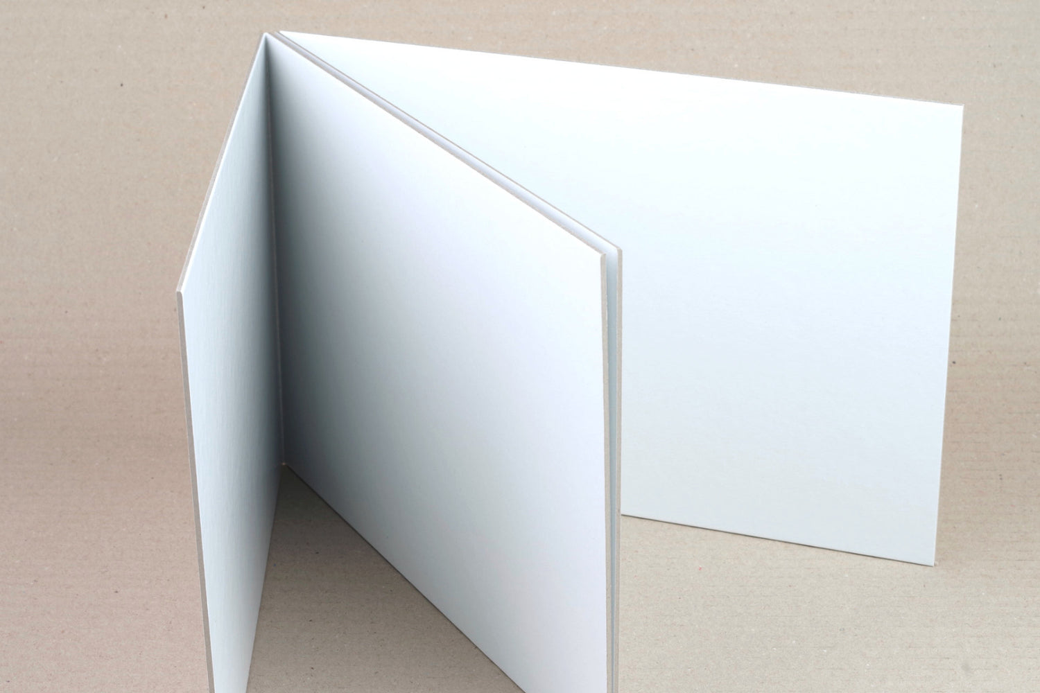 Game Board DinA4 twice foldable, 4 parts - 554 x 380 mm (277 x 190 mm)
