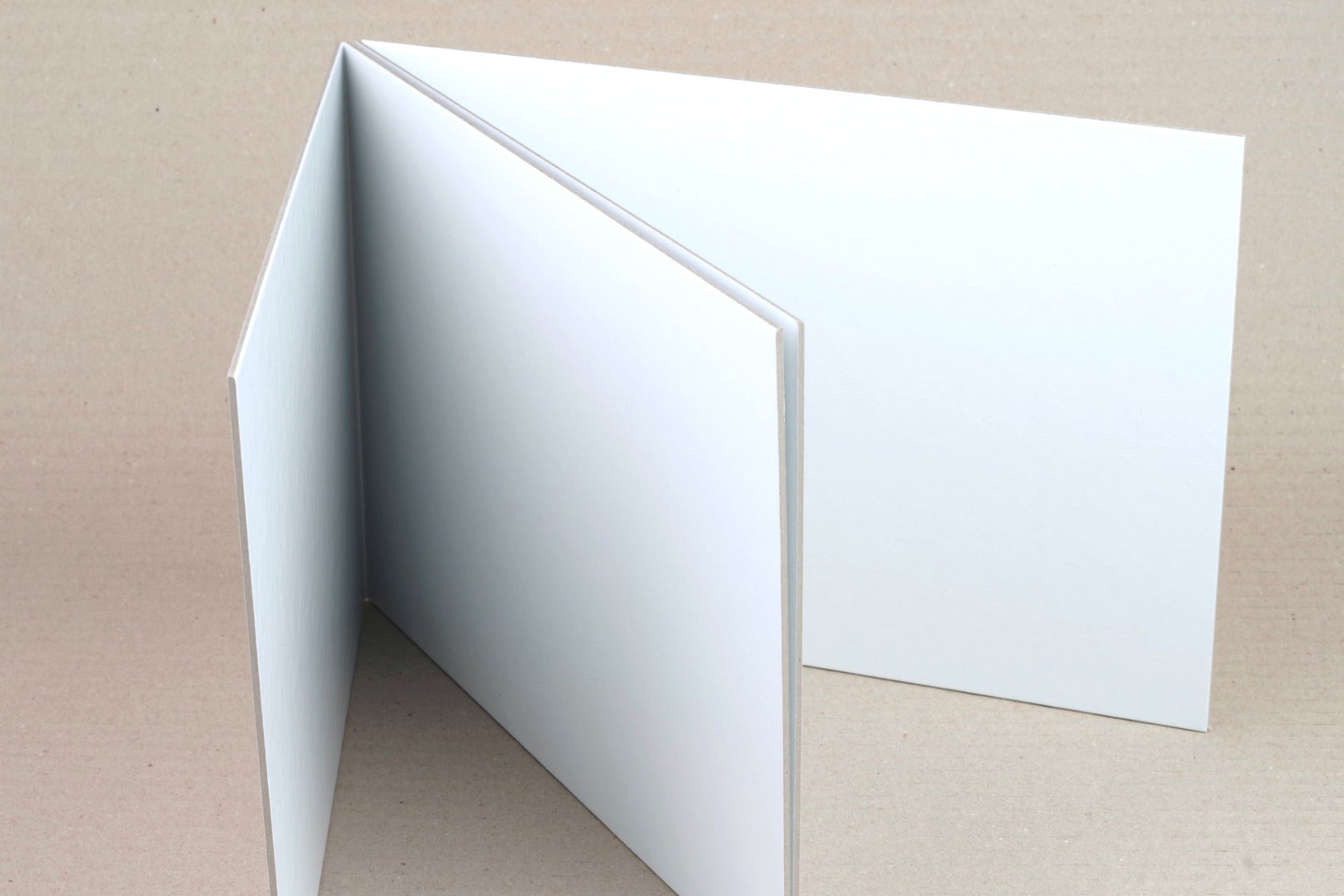 Game Board DinA4 twice foldable, 4 parts - 554 x 380 mm (277 x 190 mm)