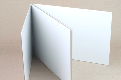 Game Board DinA4 twice foldable, 4 parts - 554 x 380 mm (277 x 190 mm)