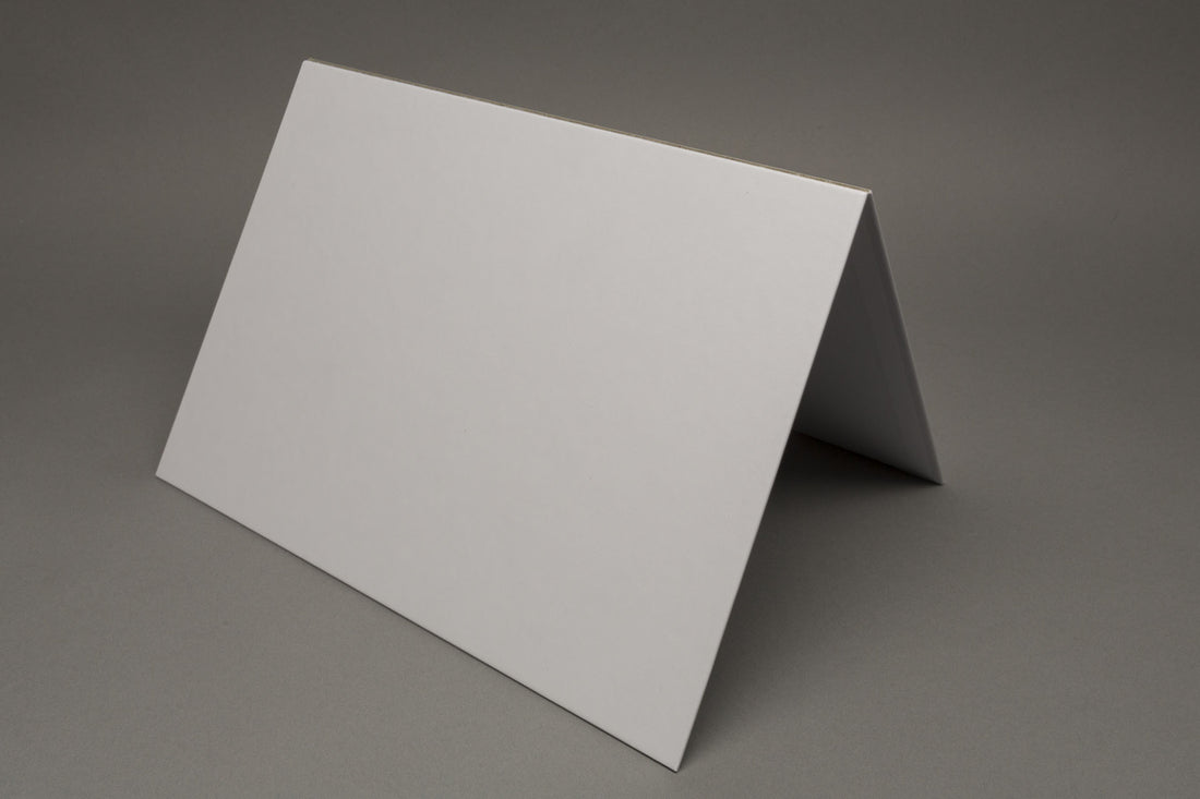 Game Board DinA4 minus foldable, 2 parts - 390x277 mm (195x277 mm)