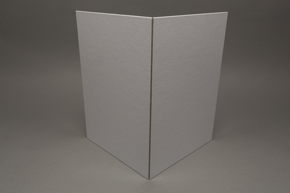 Game Board DinA4 minus foldable, 2 parts - 390x277 mm (195x277 mm)