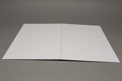 Game Board DinA4 minus foldable, 2 parts - 390x277 mm (195x277 mm)