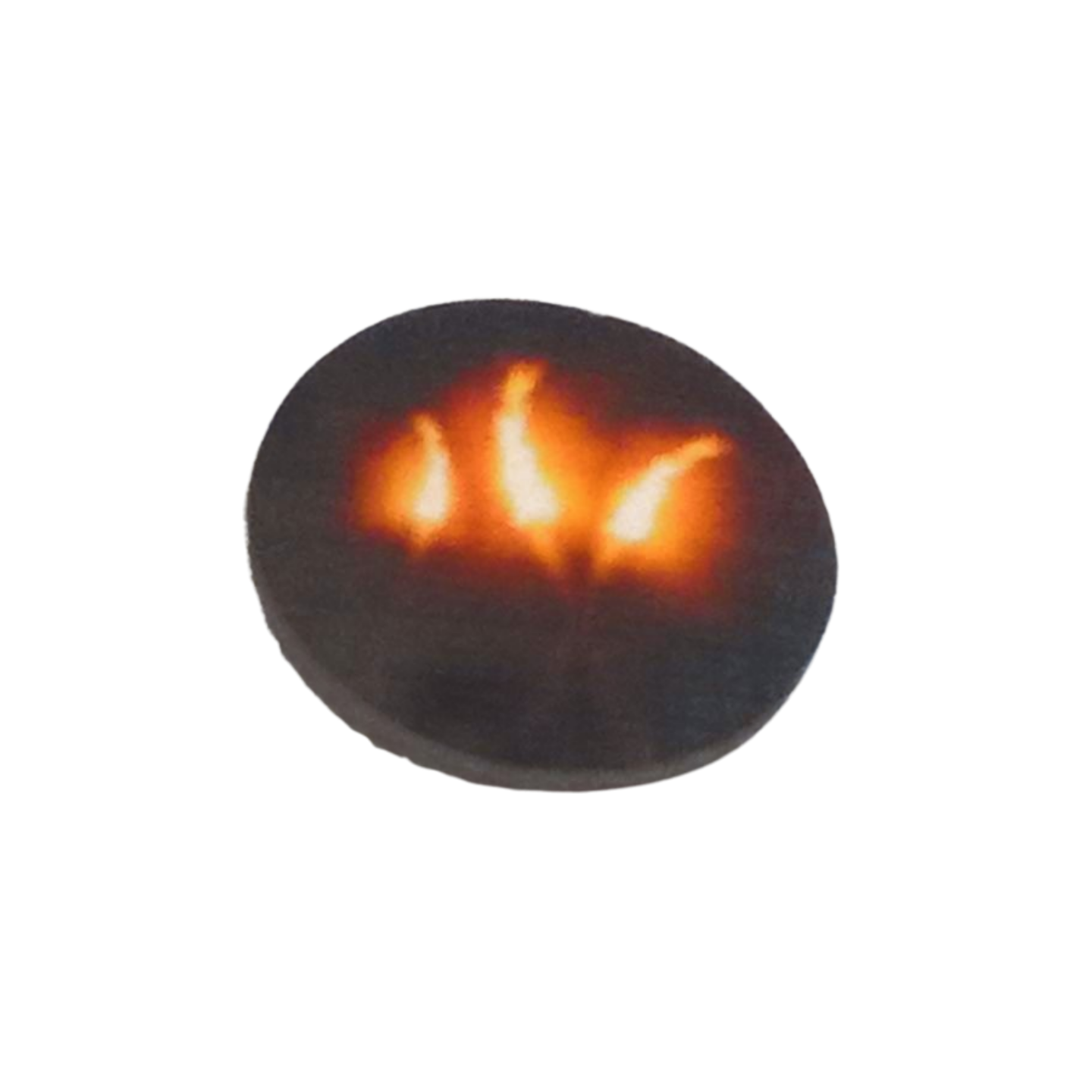 Unrest marker with torches