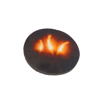 Unrest marker with torches