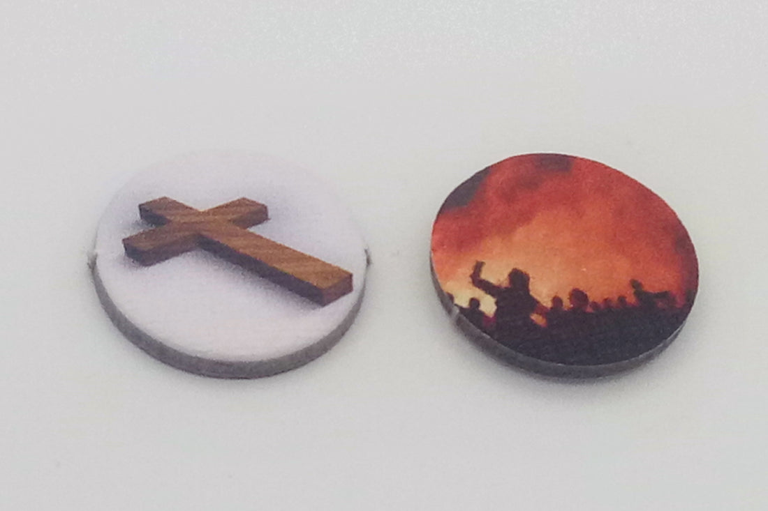 Unrest marker with a mob