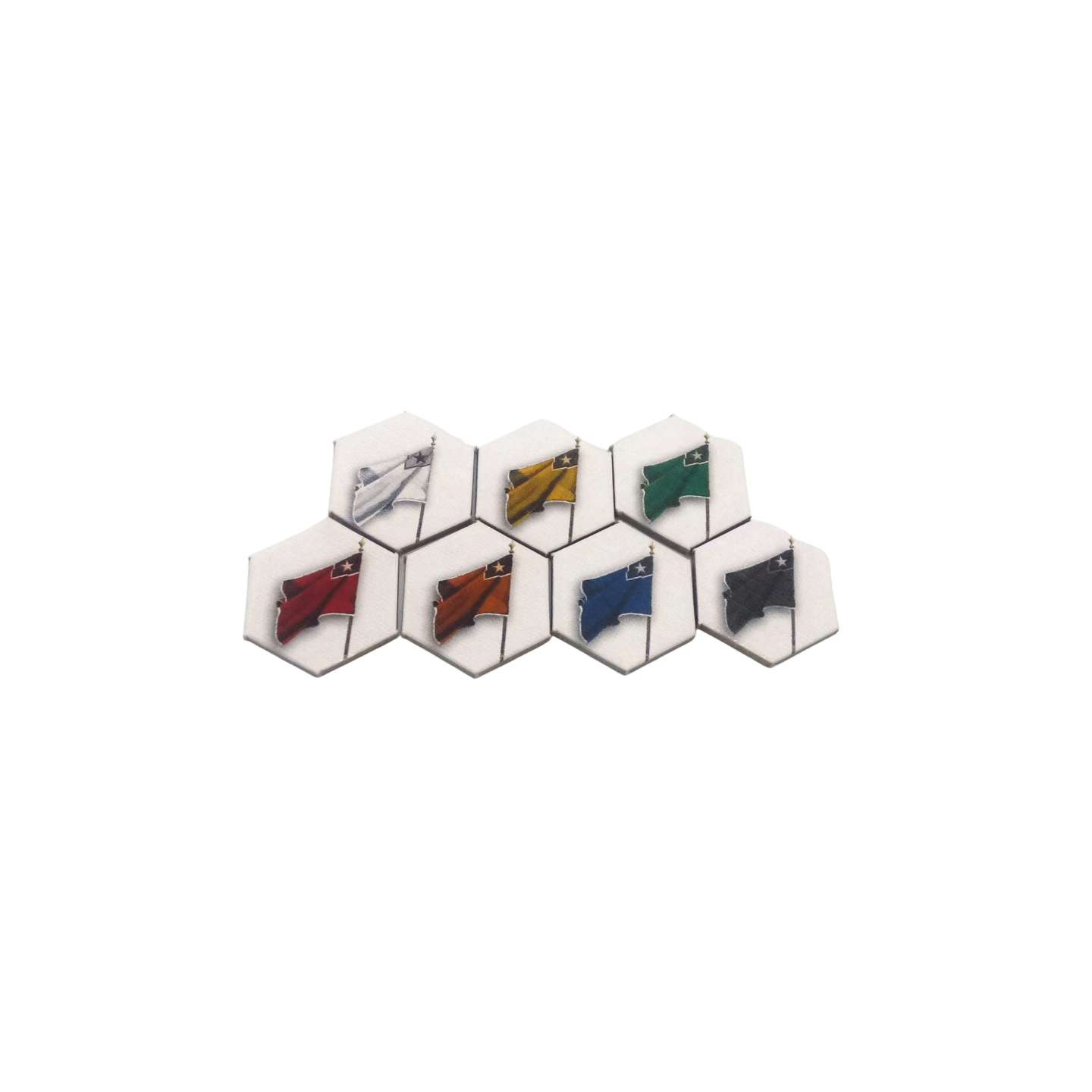 Flag Marker - white