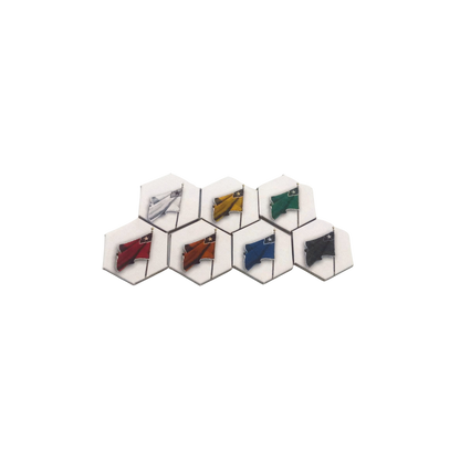 Flag Marker - white