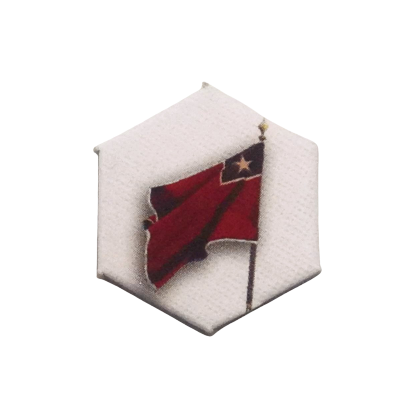 Flag Marker - white