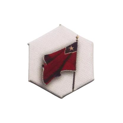 Flag Marker - white