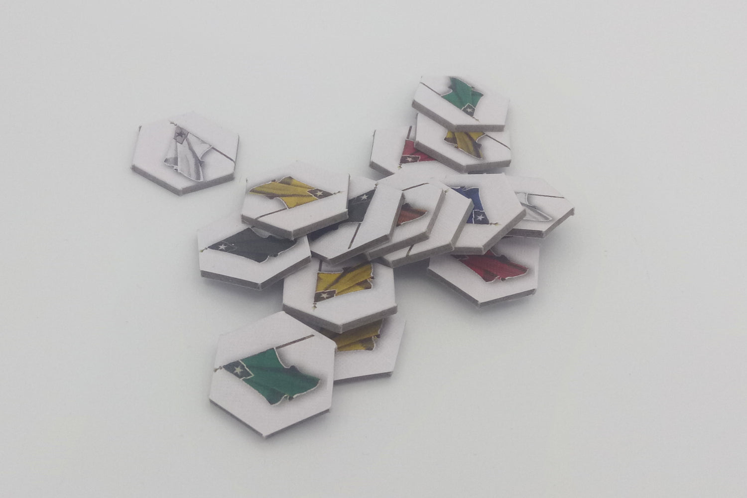 Flag Marker - white