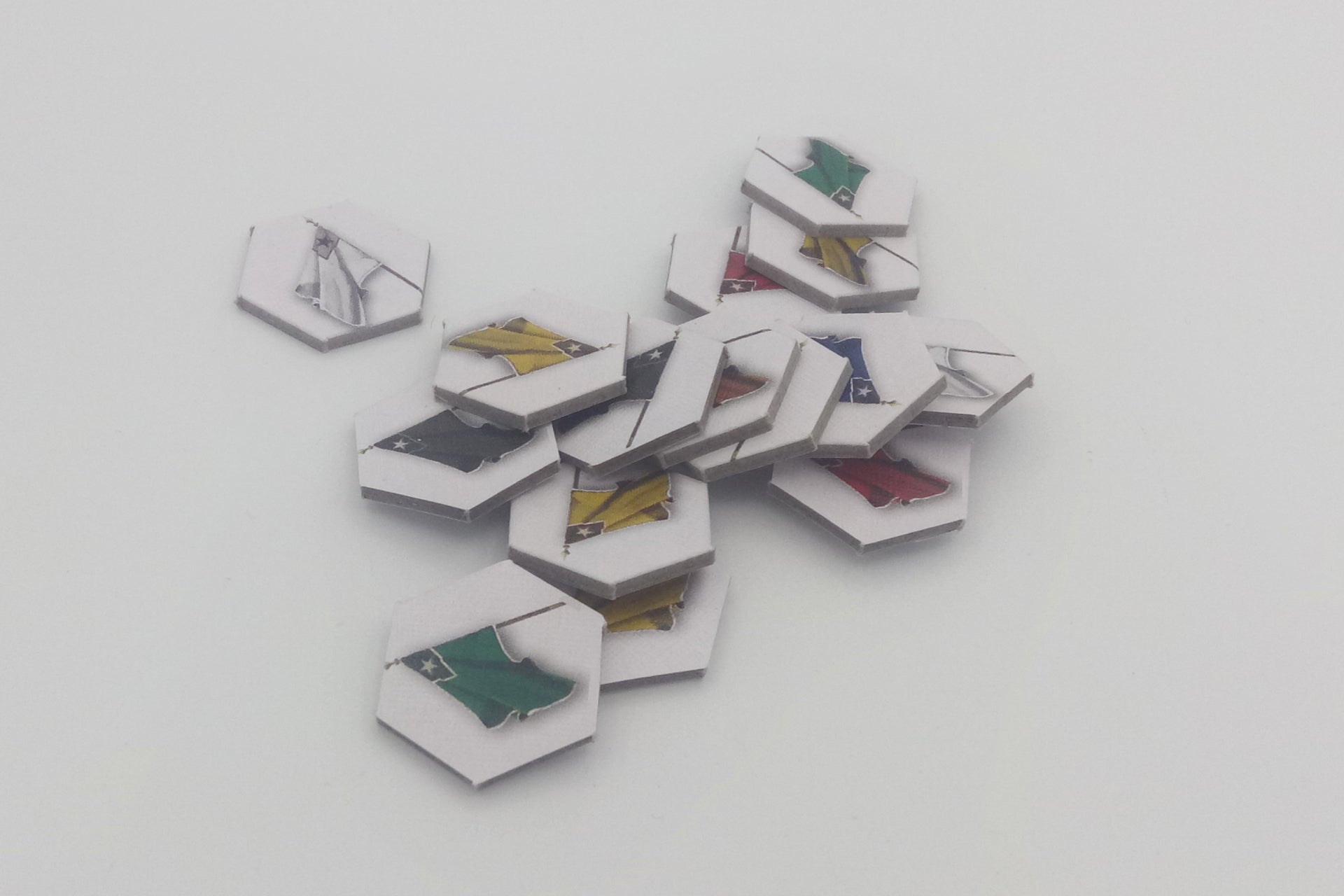 Flag Marker - white