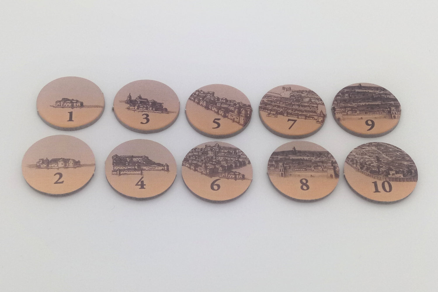 Set Marker City Growth