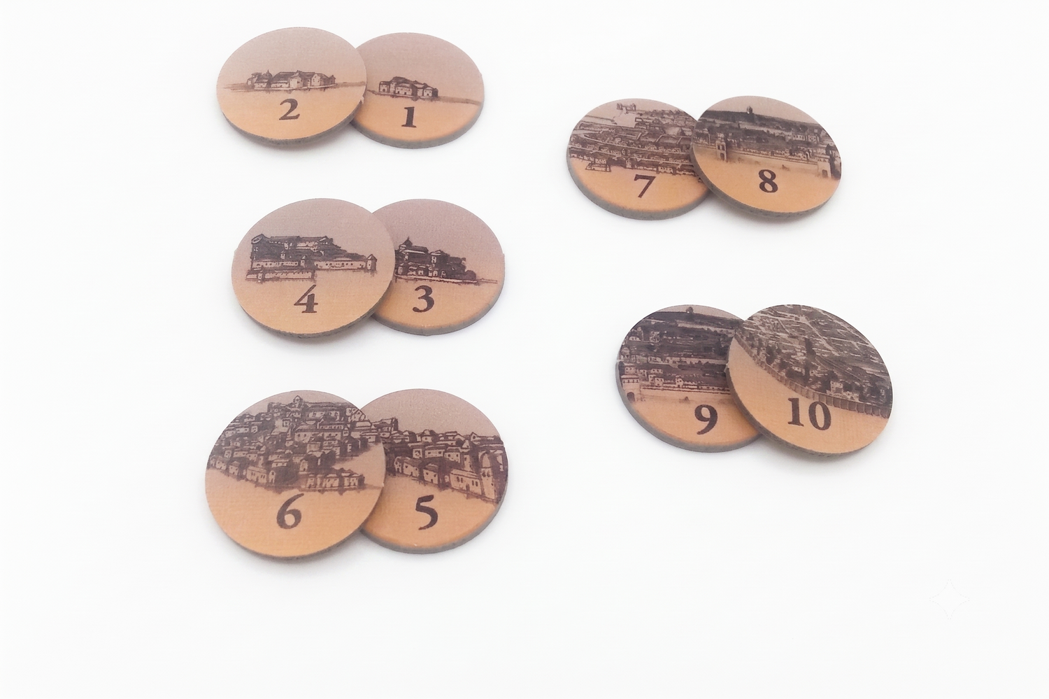 Set Marker Stadtgröße