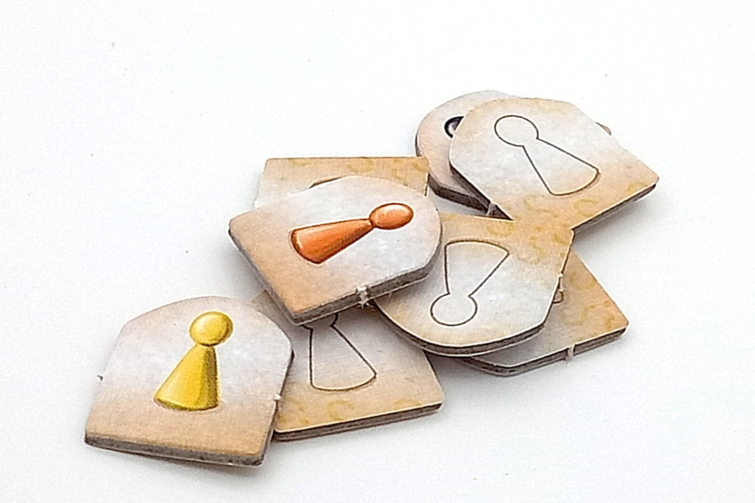Set Counter Spielerreihenfolge 1 / Set Pöppelcounter