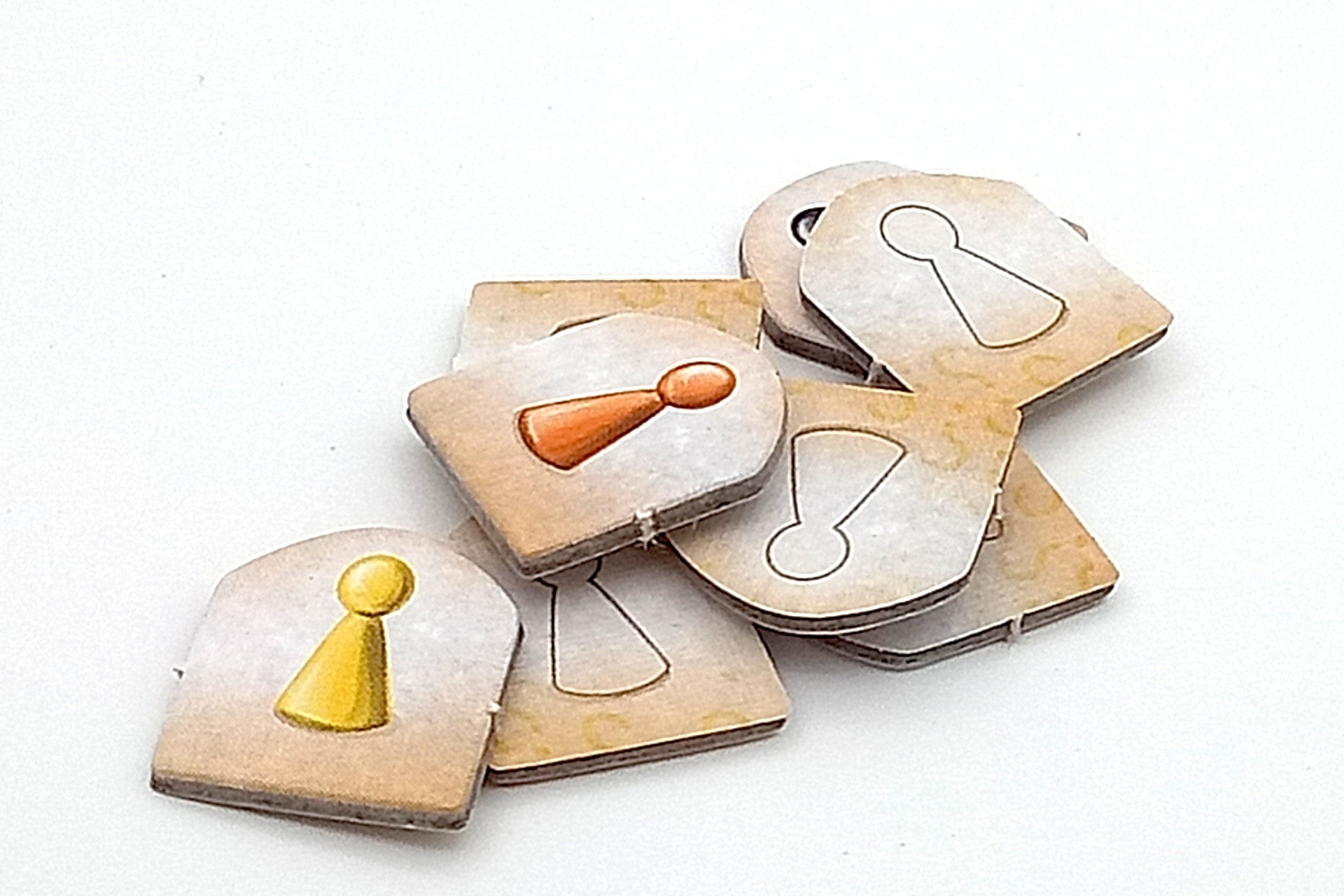Set Counter Spielerreihenfolge 1 / Set Pöppelcounter