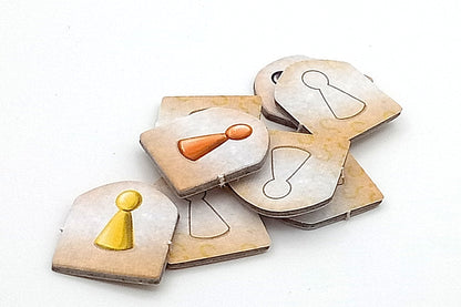 Set Counter Spielerreihenfolge 1 / Set Pöppelcounter