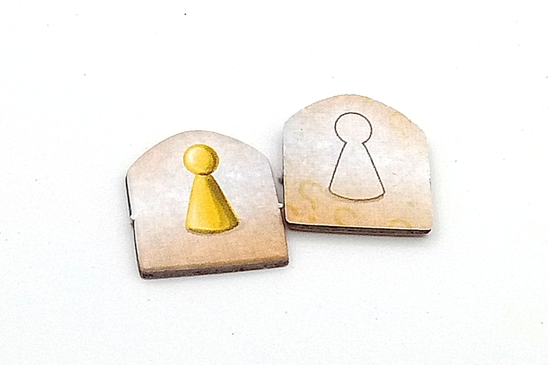 Set Counter Spielerreihenfolge 1 / Set Pöppelcounter