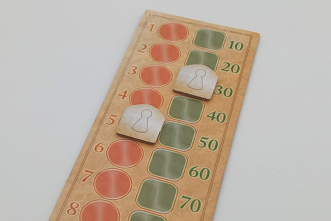 Spielertableau 1