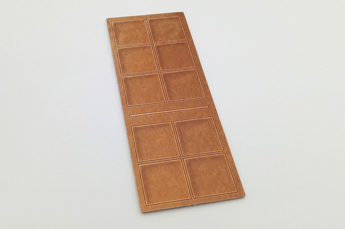 Spielertableau 1 - Muster